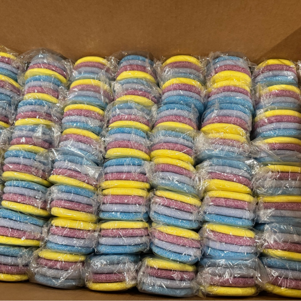 10 New 4 Ct Pack Bombas Women's Lightweight No Show Socks Bright Colors Med